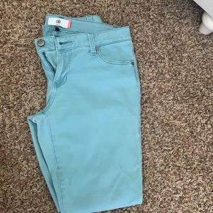 Cabi Tidal Aqua Blue Skinny Jean #5169